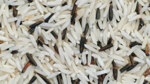 long grain Basmati rice